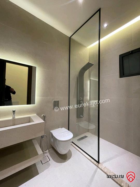 شقة فارغة طابق ثاني مساحة 165م للايجار في عمان - حي الصحابة 