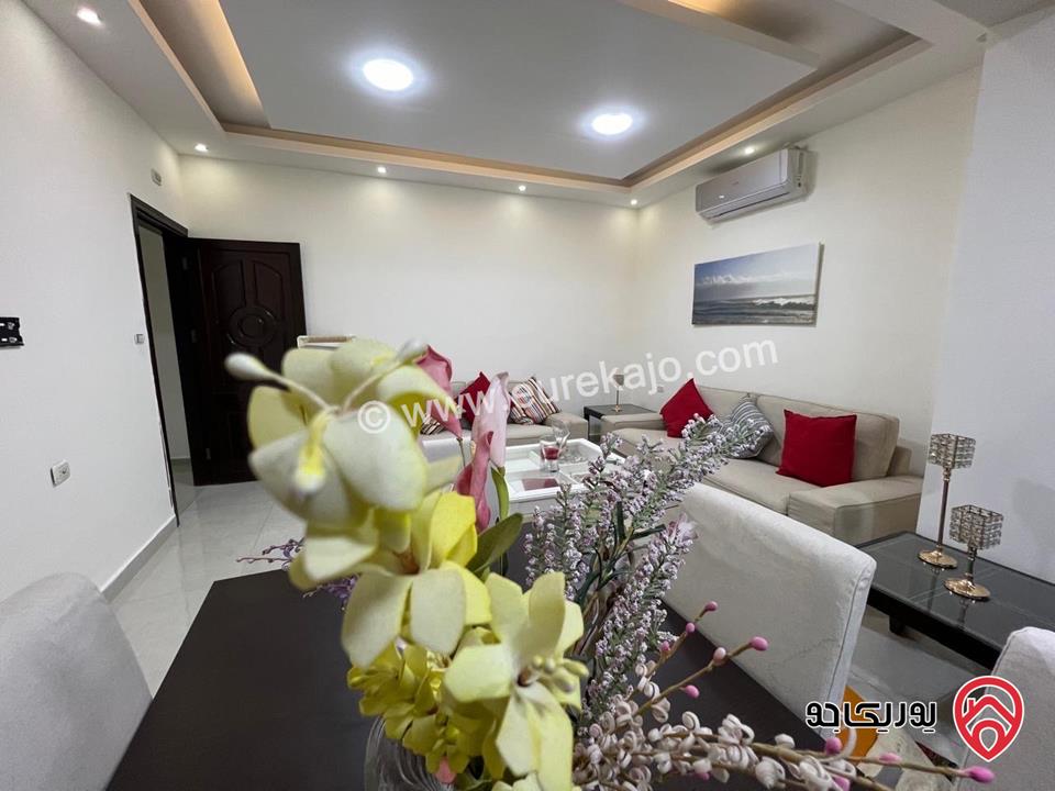 شقة شبه ارضية مساحة 140م مع حديقة خارجية 140م ومدخل خاص للبيع في عمان - ربوة عبدون قريبة من مكافحة المخدرات