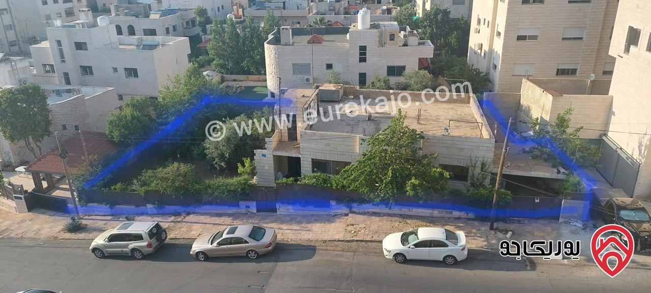 قطعة ارض مساحة 650م سكني ج للبيع في عمان - أم السماق تصلح للاستثمار موقع مميز