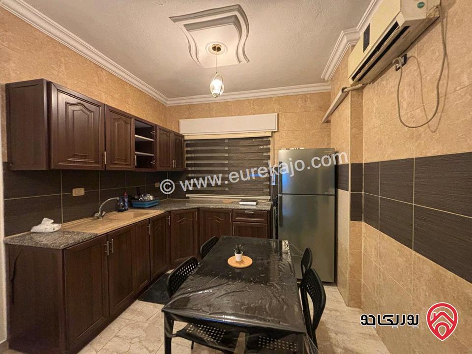 شقة مفروشة 70م للايجار في عمان - ابو نصير قريب من مطل ابو نصير