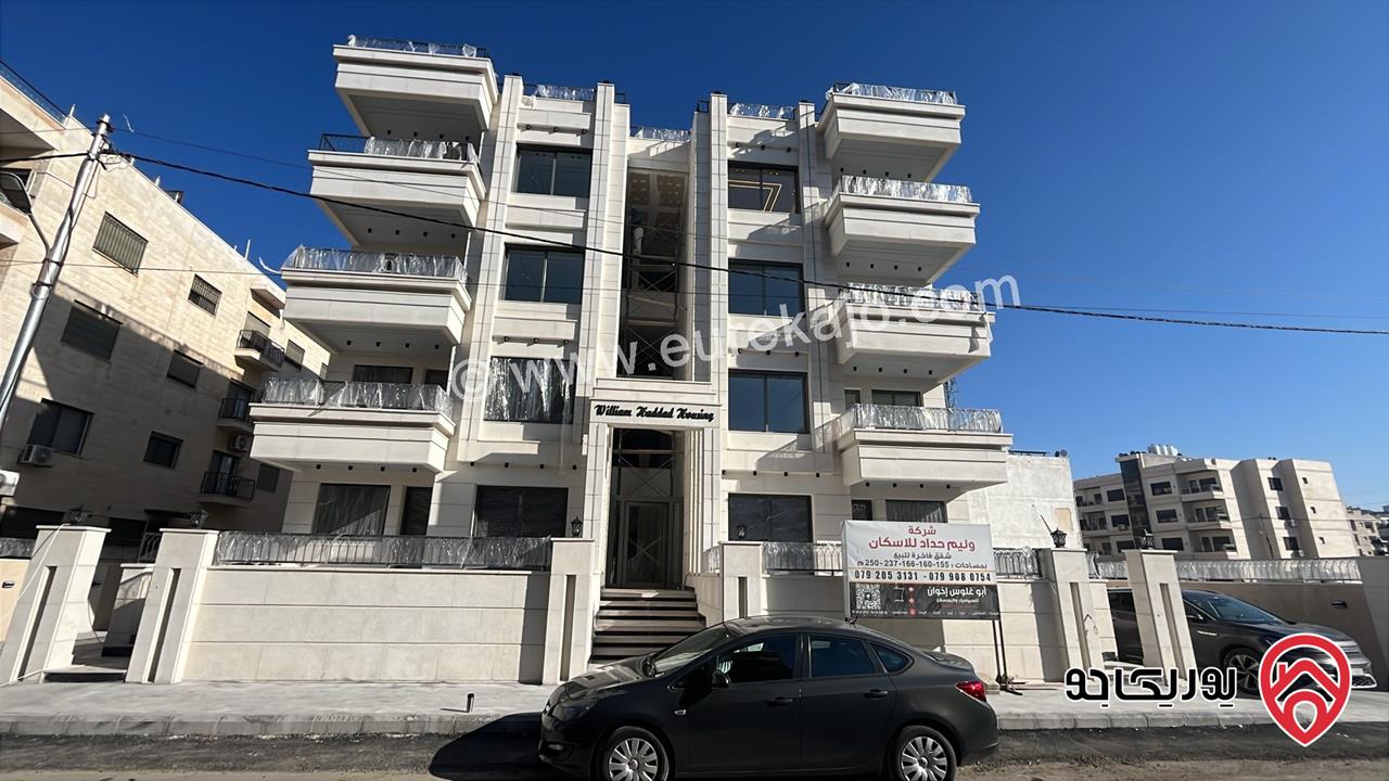 شقق مساحة 155 متر جديدة لم تسكن طابق اول, ثاني, ثالث للبيع في عمان - ضاحية النخيل