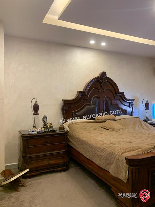 شقة طابق شبه ارضي مساحة 171 م للبيع في عمان - ضاحية الرشيد 