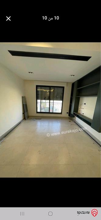 شقة طابق ثالث دوبلكس فاخر مساحة 150م للايجار في عمان - ضاحية الأمير راشد 