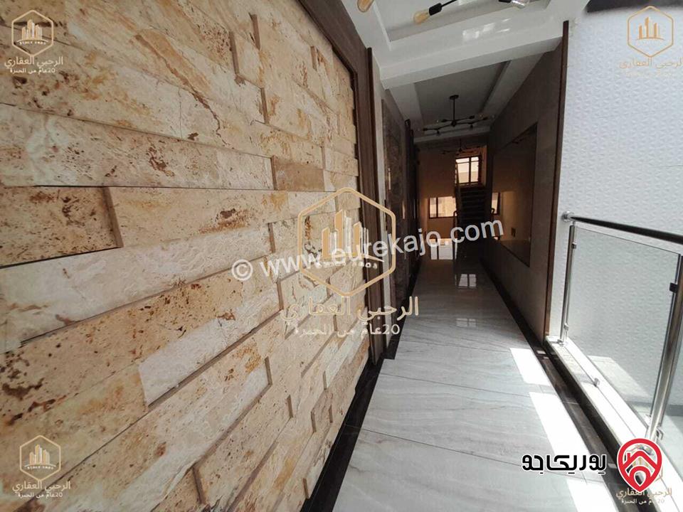 شقة سوبرديلوكس مساحة 98م للايجار في عمان - ضاحية النخيل 