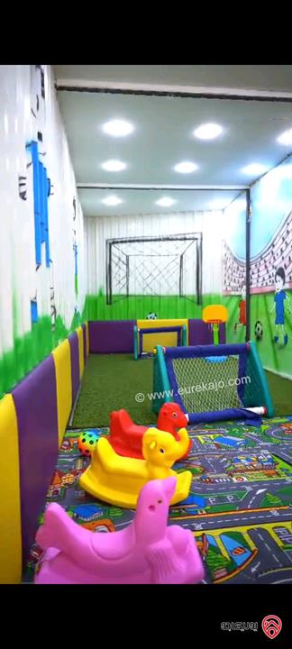 مدينة العاب مساحة 345م للبيع في الزرقاء الجديدة