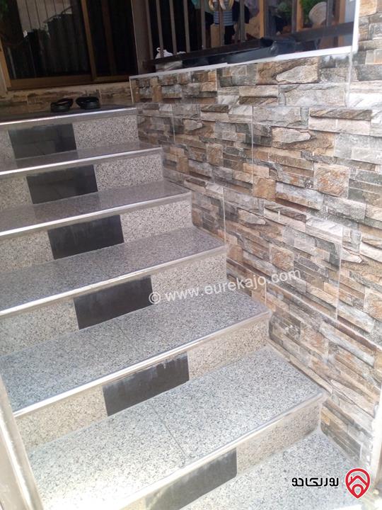 شقة أرضية مساحة 139م للبيع في عمان - طبربور ابو عليا