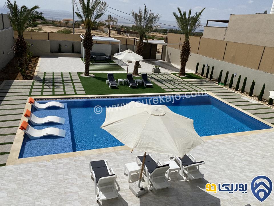 marassi_chalet للايجار في البحر الميت