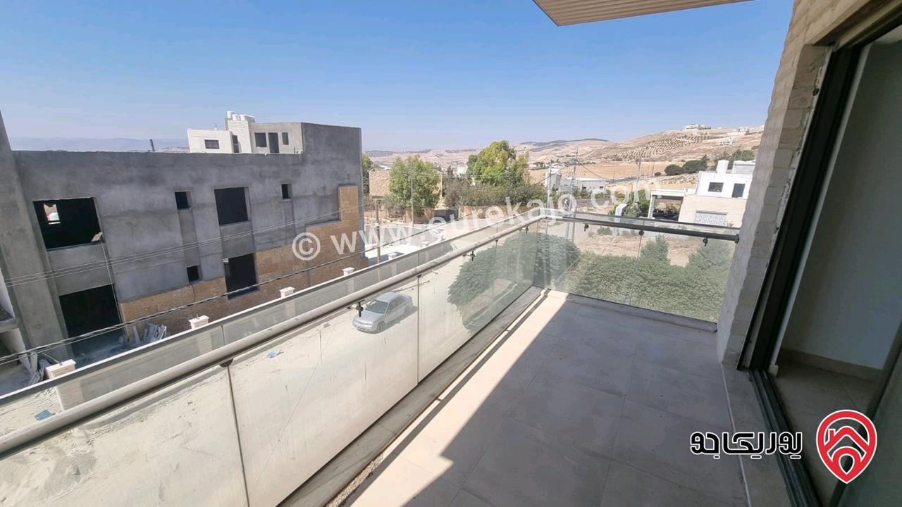 شقة طابق ثاني مساحة 159م للبيع في عمان - ابو نصير