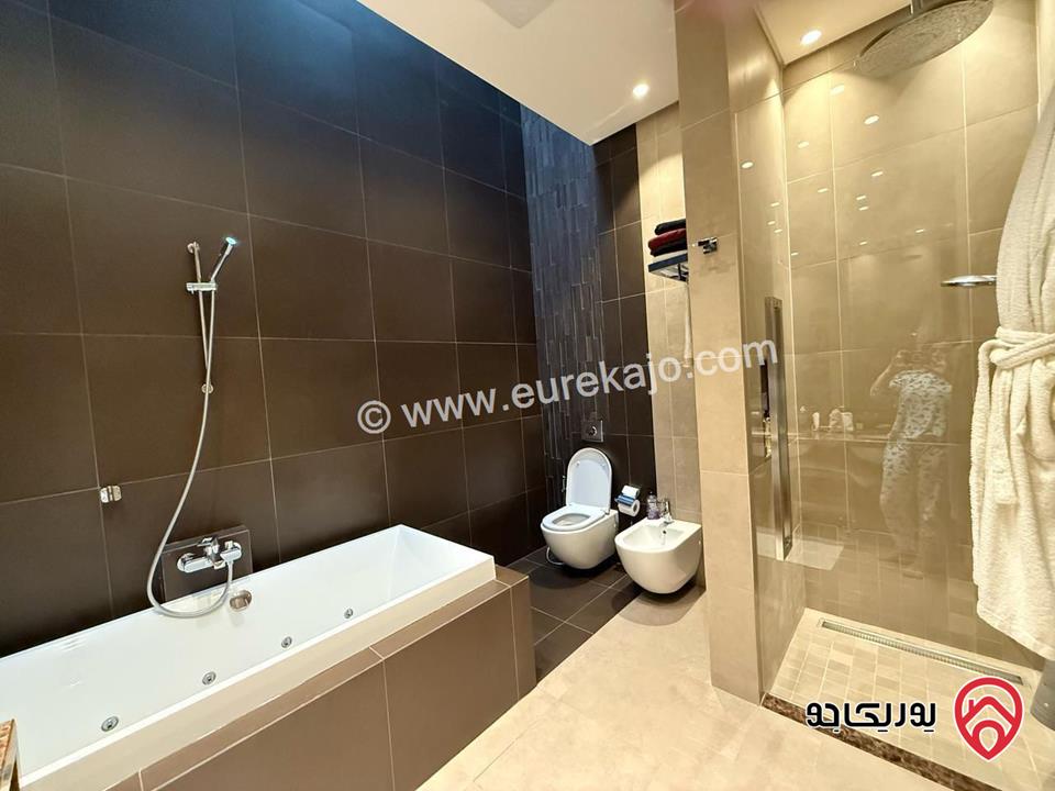 فيلا فاخرة مساحة 560م على ارض 500م للايجار في عمان - دابوق من المالك مباشرة