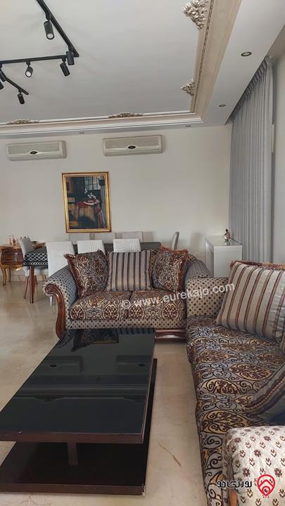 شقة ديلوكس مساحة 313م تصلح لسفارات للبيع مفروشة في عمان - عبدون الجنوبي 