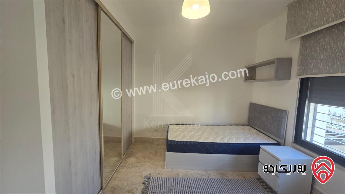 شقة مفروشة فاخرة دوبلكس مساحة 230م داخلي و 60م خارجي للايجار في عمان - الدوار الرابع