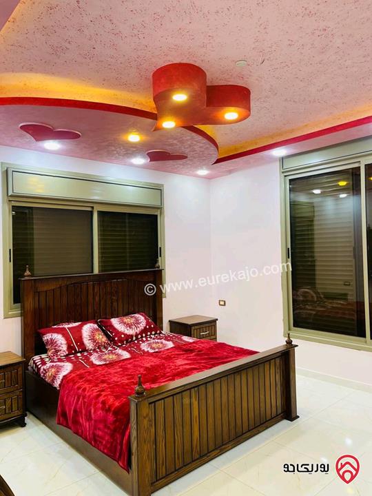 شاليه استثماري مميز مساحة الأرض 4 دونم و 500م والبناء 250م للبيع في المفرق - بلعما 