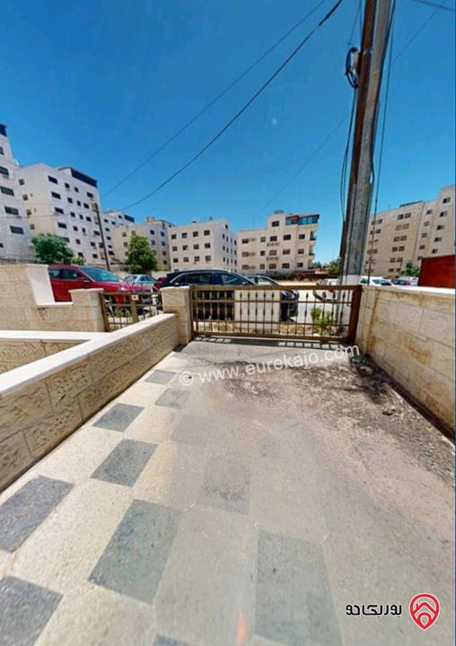 شقة شبه ارضية مساحة 234م داخلي و 120م خارجي للبيع في عمان - تلاع العلي 