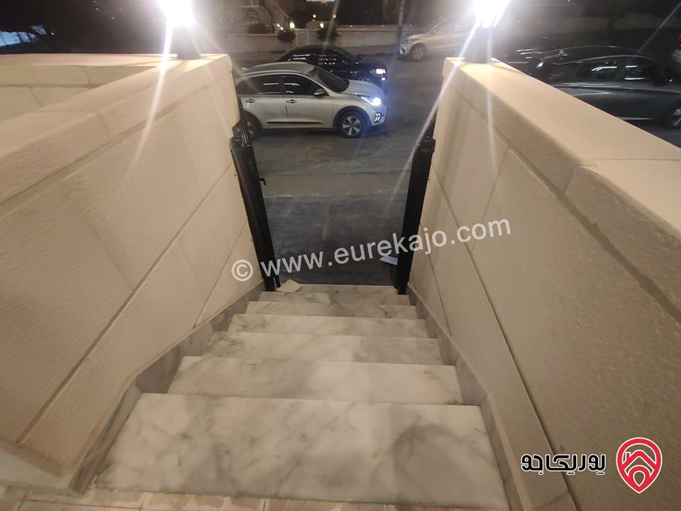 شقق مساحة 200م للبيع في عمان - الدوار السابع شارع عبدالله غوشة 