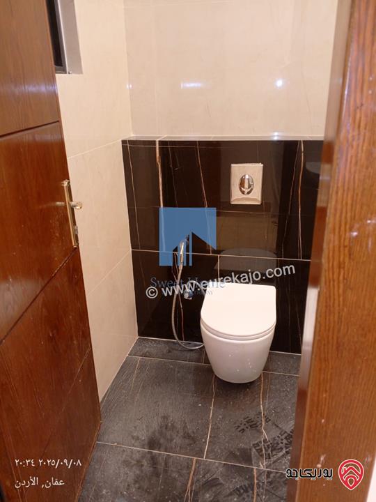 شقة أرضية 210م مع ترسات 170م للبيع في عمان - عرقوب خلدا - قرب خزان ماء (حاووز)