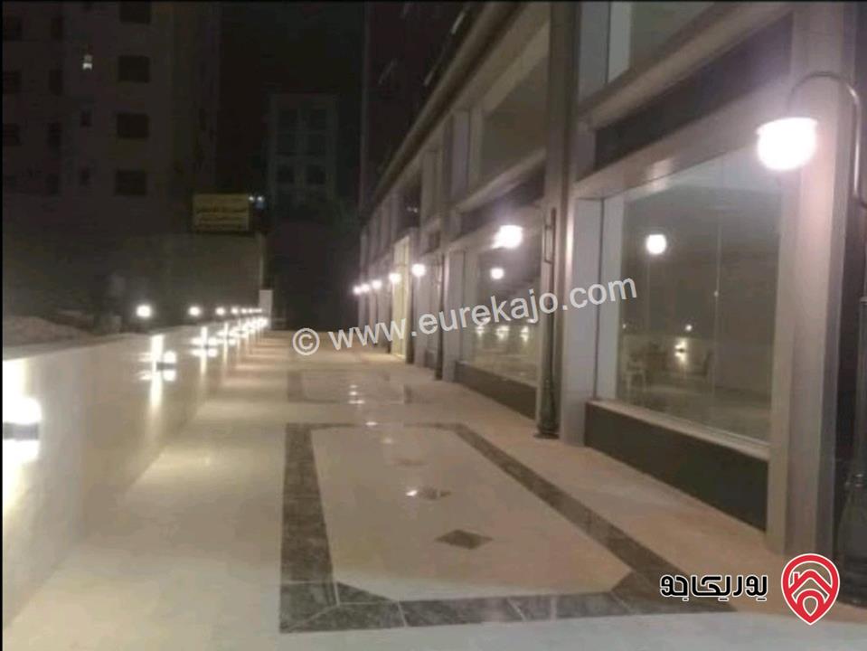 مكتب مفروش مساحة 47م للبيع بالاقساط في عمان - خلدا شارع الجاردنز بالقرب من اشارة العساف وبالقرب من المستشفى السعودي 