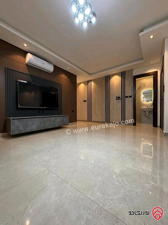 New furnished apartment with a Rooftop of 220 sqm for rent in Amman - Sweifieh (near Al Baraka Mall)