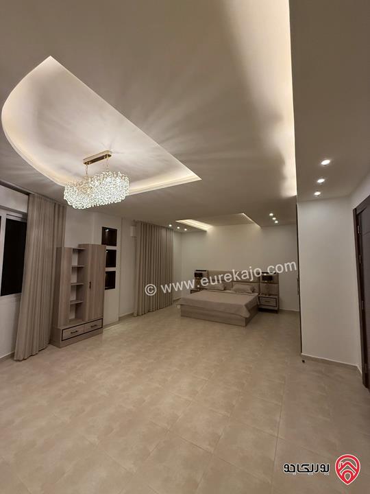 فيلا مفروشة مساحة 720م على ارض 500م للبيع في عمان - دابوق الرحمانية