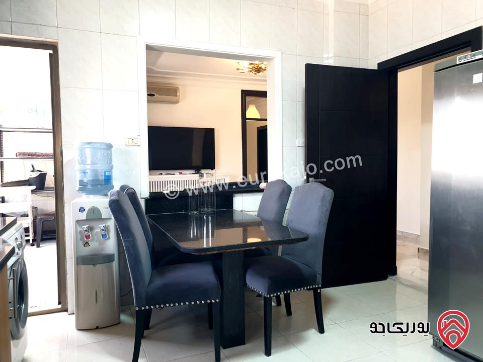 شقة فخمة مساحة 210م مفروشة للإيجار السنوي في عمان - عبدون