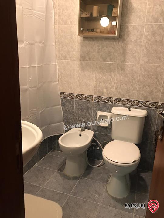 شقة شبه ارضي 126 متر مفروشة للبيع في عمان - الجندويل