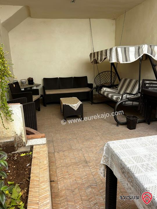 شقة شبه ارضي مساحة 149م وترس 25م للبيع في عمان - ضاحية الاقصى  