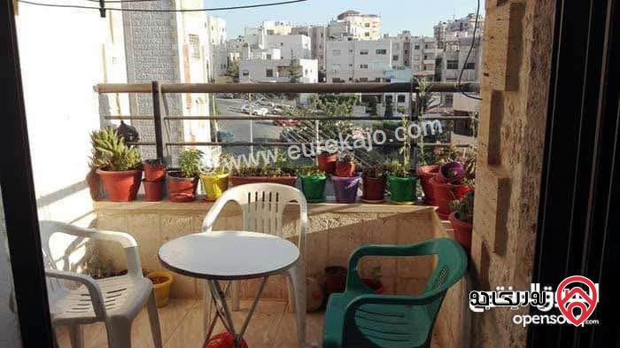 شقة مساحة 145م طابق رابع للبيع في عمان - ضاحية الأمير حسن مكان استراتيجي مخدوم جدا 