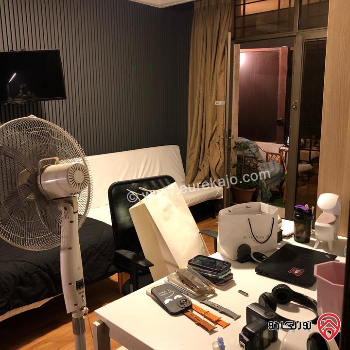 شقة شبه تسوية مساحة 105م للبيع في عمان - الياسمين (ربوة عبدون ) خلف الشرطة النسائية 