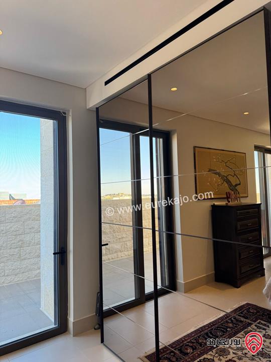 فيلا فاخرة مساحة 900م للايجار مفروشة في عمان - دابوق Dabouq Luxurious Penthouse