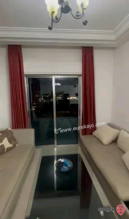 شقة فخمة مفروشة مساحة 100م طابق ثاني للبيع في عمان - الجاردنز 