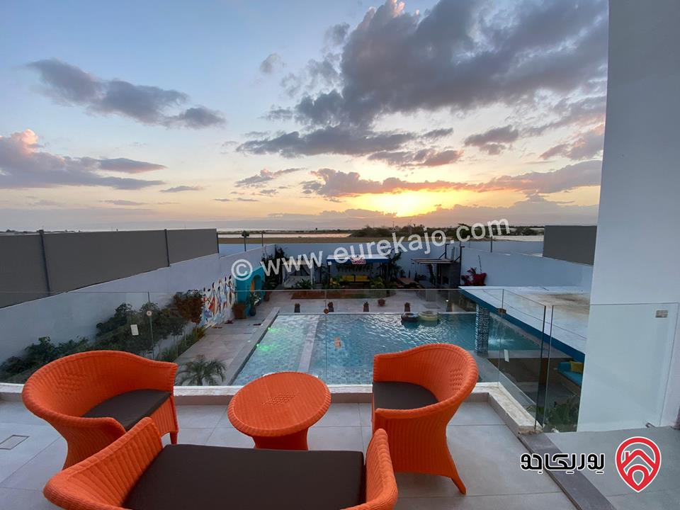 Waka Waka Villa For Rent In Dead Sea