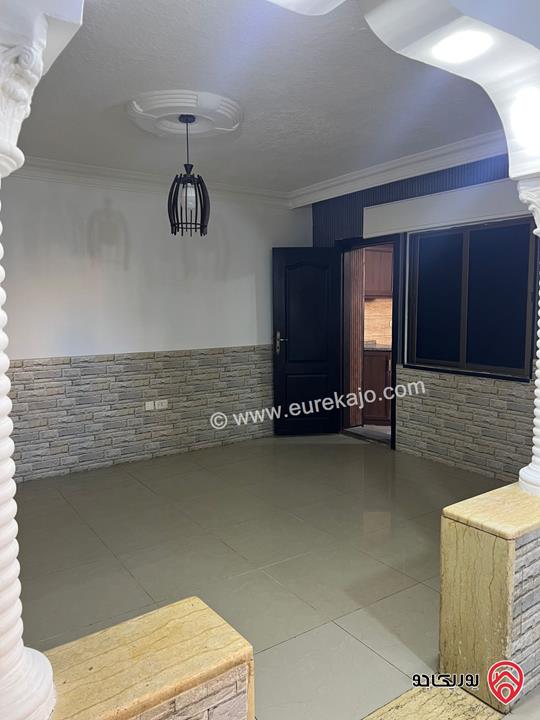 شقة أرضية مساحة 115م داخلي و 85م خارجي للببع في عمان - ضاحية الأمير حسن