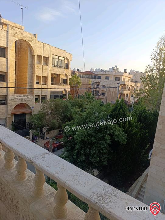 شقة مساحة 180م طابق ثالث للايجار في عمان - الرابية