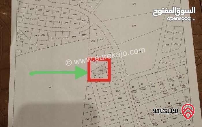 قطعة ارض مساحة 777م للبيع من المالك مباشرة في عمان - الطبقة مرج الحمام