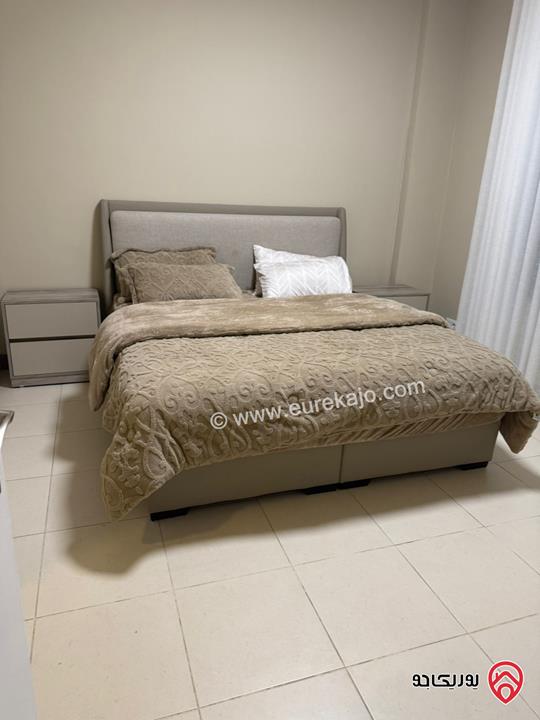 شقة مساحة 170م طابق ثالث للايجار مفروشة في عمان - دير غبار