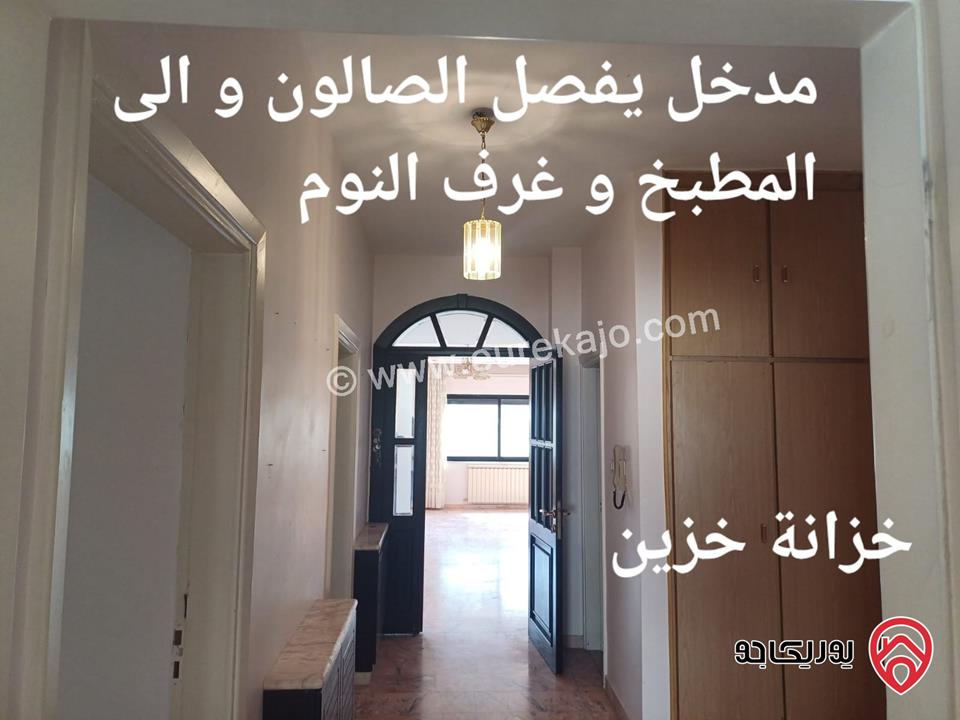 شقه مجددة مساحة 187م طابق ثاني للبيع بسعر مميز في عمان - ام اذينة