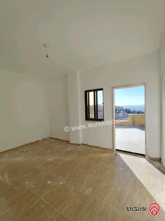 شقة مساحة 115م وروف مساحة 115م للبيع في عمان - ماركا الجنوبية حي الربوة