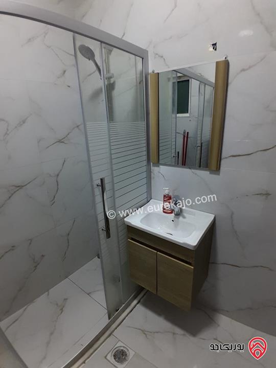 شقة مفروشة طابق ثاني مساحة 85م للايجار في عمان - الرابية 