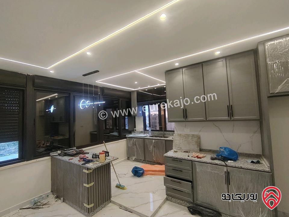 شقة طابق رابع مساحة 170م لم تسكن بعد للايجار في عمان - ضاحية الرشيد