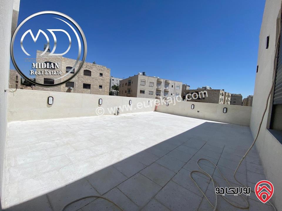 شقق ارضي و شبه أرضي جديدة للبيع في عمان - دير غبار مساحات 150م مع تراسات و حدائق تشطيبات ديكورات عصرية فاخرة