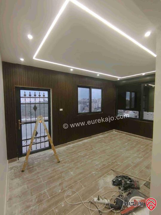 شقة طابق رابع مساحة 170م لم تسكن بعد للايجار في عمان - ضاحية الرشيد