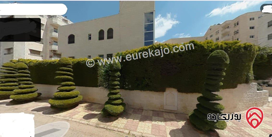 فيلا مساحة 949م على أرض 829م للبيع في عمان - خلدا بالقرب من مدارس المعارف والمونتيسري