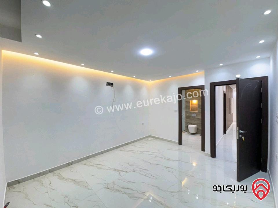 شقة بتشطيبات ديلوكس واطلالة بانوراما مساحة 143م طابق ثاني للبيع في عمان - شفا بدران