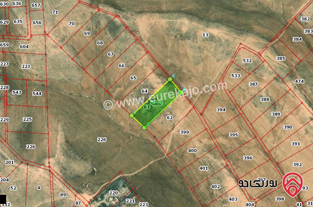 ارض مساحة 10348م للبيع في المطبة حوض السليمان من اراضي الموقر- العاصمة 