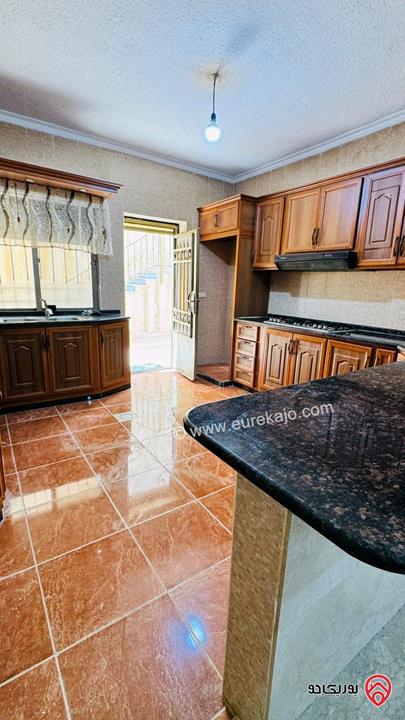 شقة فارغة طابق أرضي مساحة 170م للإيجار في عمان - ضاحية الرشيد 