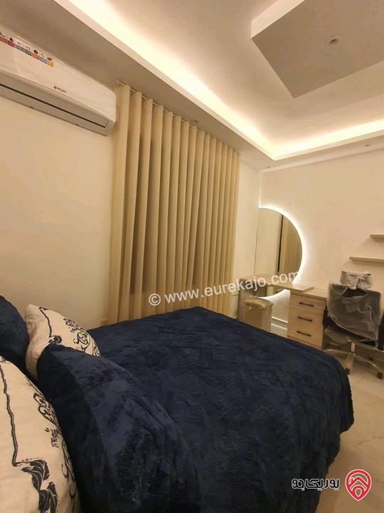 شقة مفروشة 100م للايجار يومي اسبوعي شهري في اربد