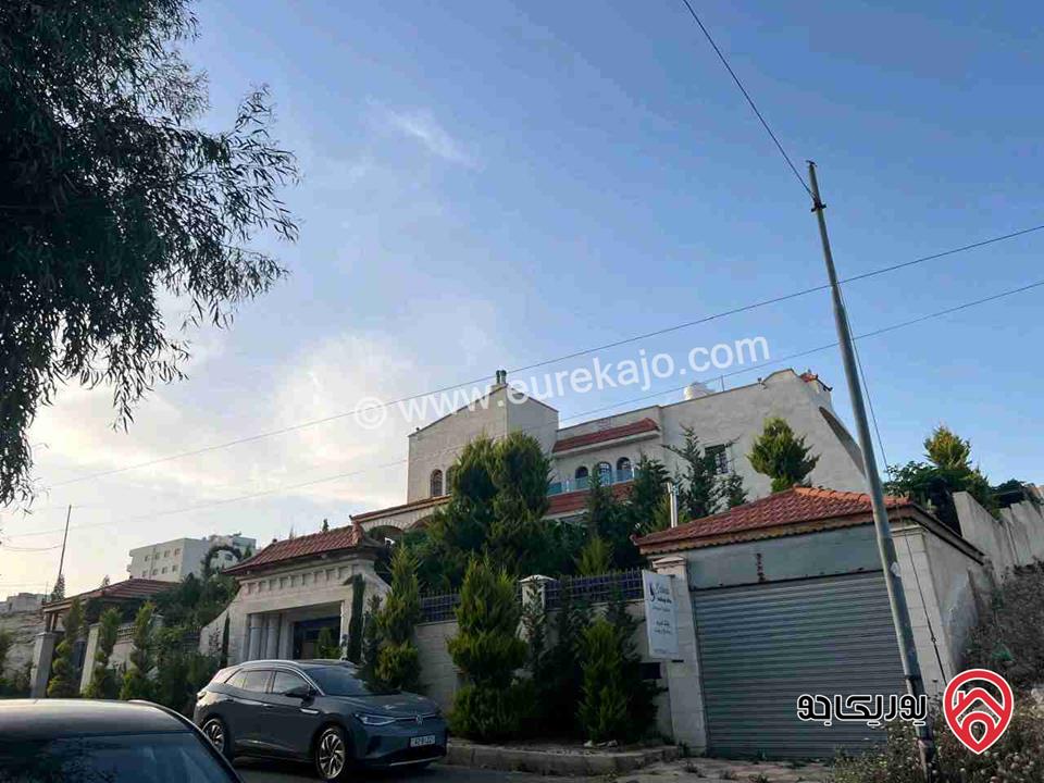 فيلا دوبلكس مساحة 550م على أرض 1030م للبيع في عمان - ضاحية الأمير علي طريق المطار 