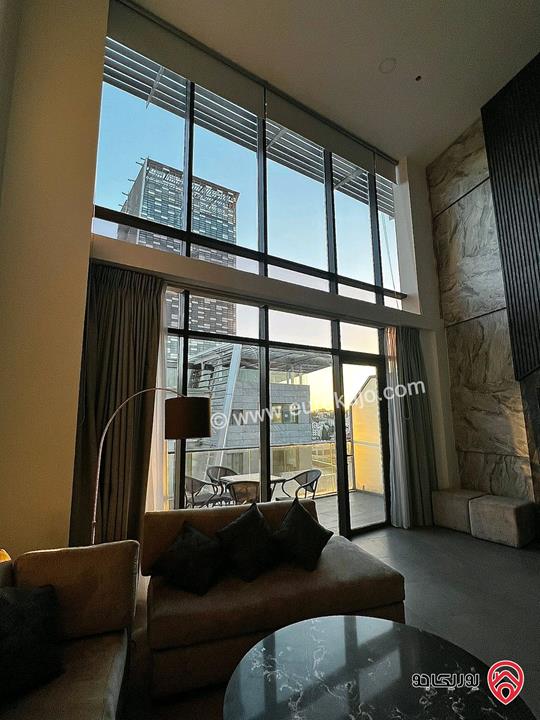 شقة دوبلكس مساحة 130م للبيع بسعر 220 الف في عمان - العبدلي داماك 