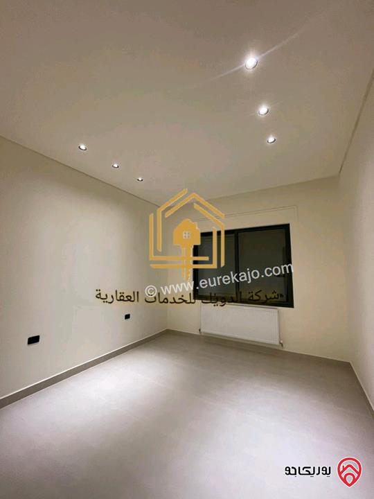 شقة جديدة لم تسكن طابق اول مساحة 165م للايجار في عمان - حي الصحابة 