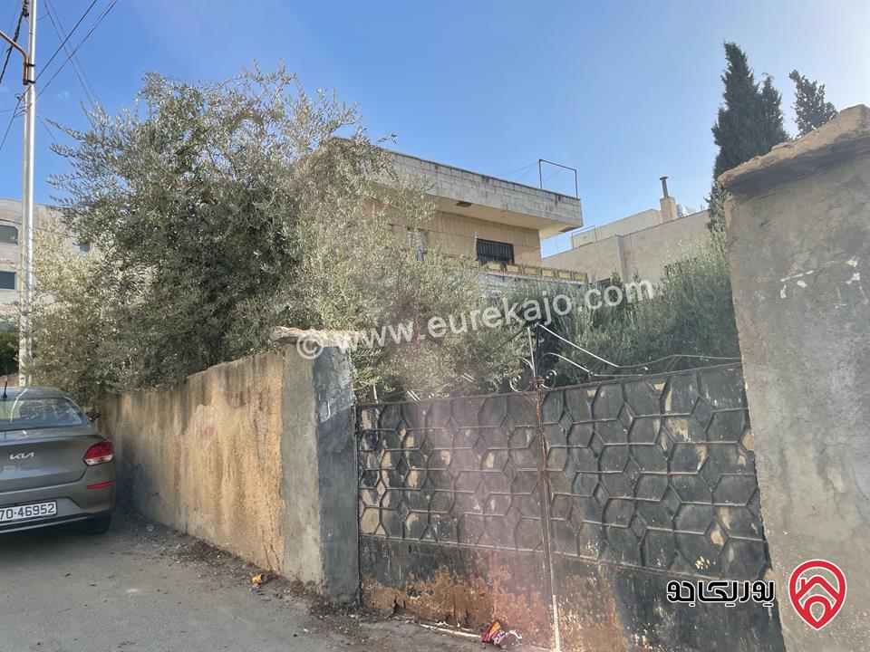 منزل مستقل مساحة 460م على أرض 800م للبيع في عمان - صويلح حي الفضيلة