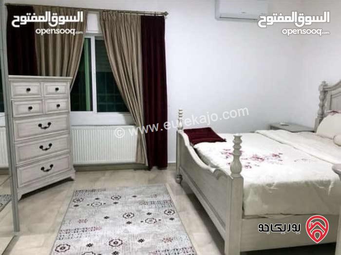 شقة فاخرة مساحة 170م طابق ثاني مفروشة للإيجار في عمان - الجبيهة 